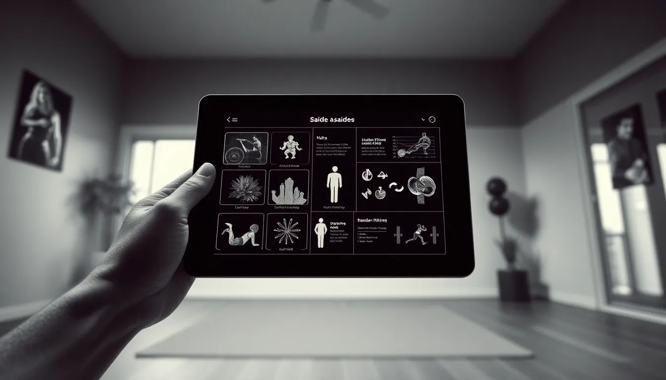 Tablets Samsung: aliados inteligentes para uma rotina fitness prática e personalizada
