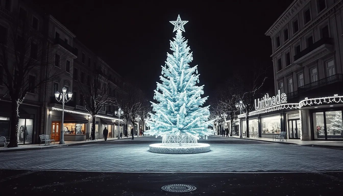 Natal em Pomerode 2025: Árvore de Cristal, Neve e Artesãos ao Vivo Encantam a Cidade Natal em Pomerode 2025: Árvore de Cristal, Neve e Artesãos ao Vivo Encantam a Cidade