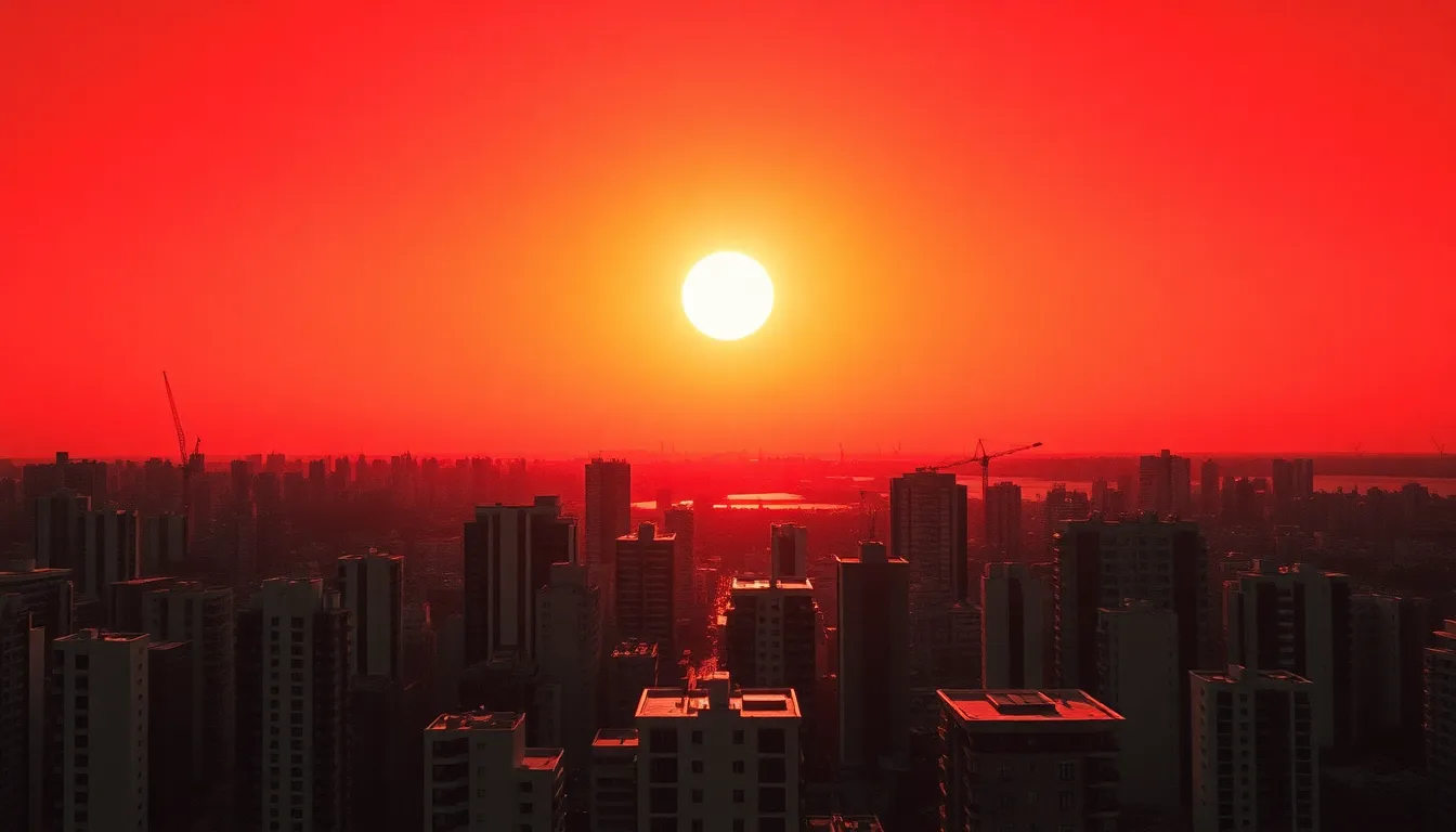 Pôr do Sol de Londrina: Um Encanto Natural que Transforma a Cidade em Ponto Turístico Pôr do Sol de Londrina: Um Encanto Natural que Transforma a Cidade em Ponto Turístico