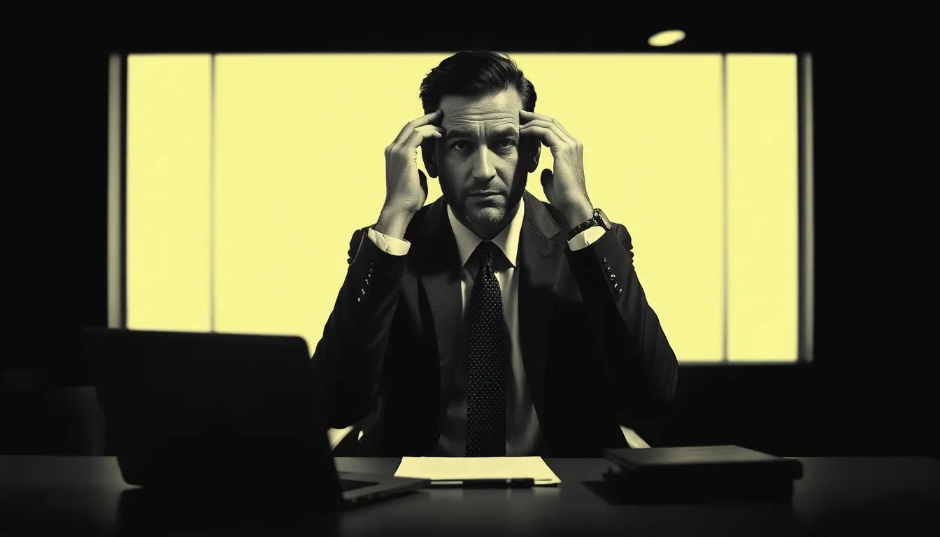 Burnout Corporativo em Alta: Desafios e Soluções para as Empresas em 2025