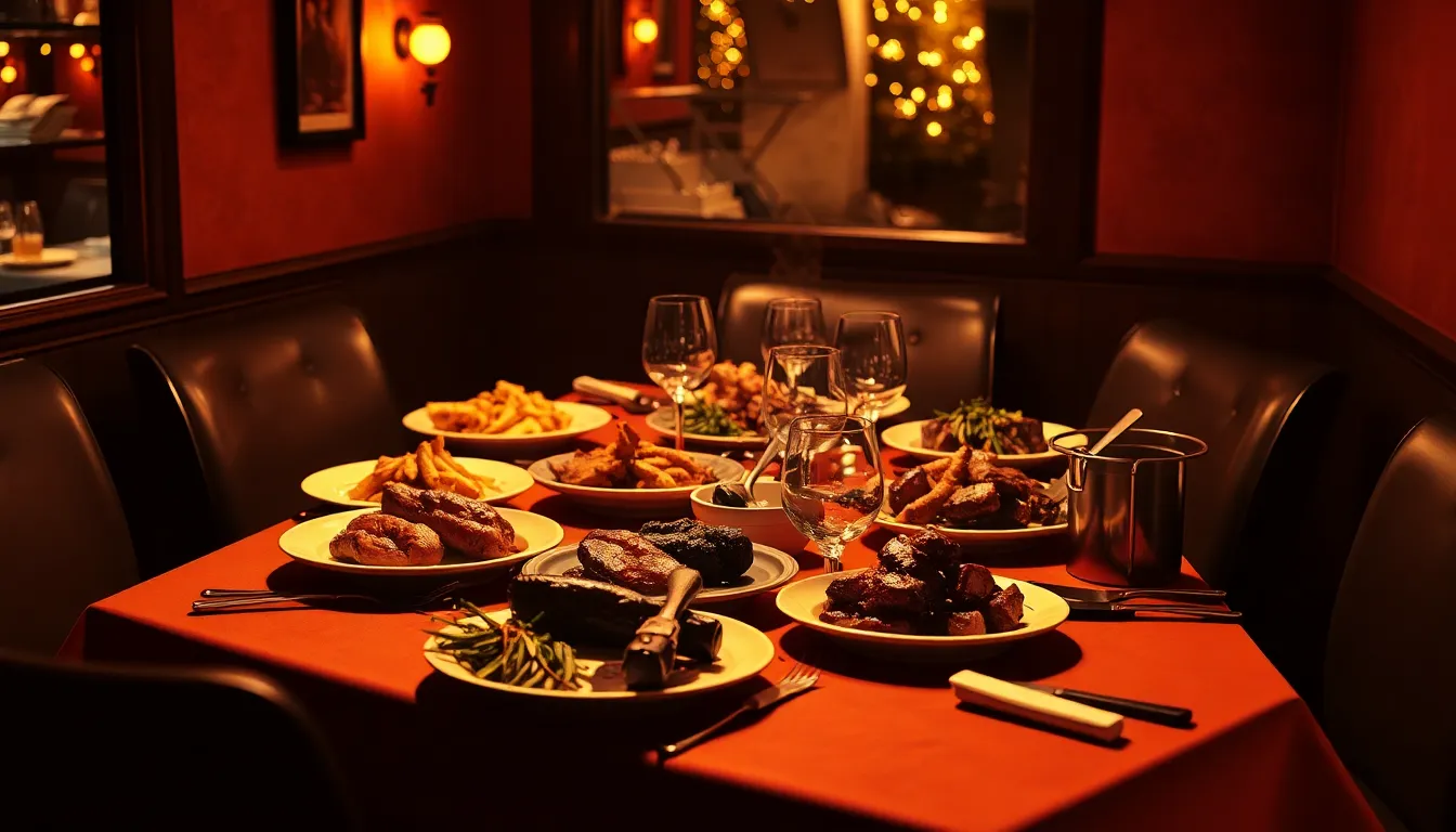 Celebre o Natal e Réveillon com o Exclusivo Menu de Festas 2025 do Templo da Carne