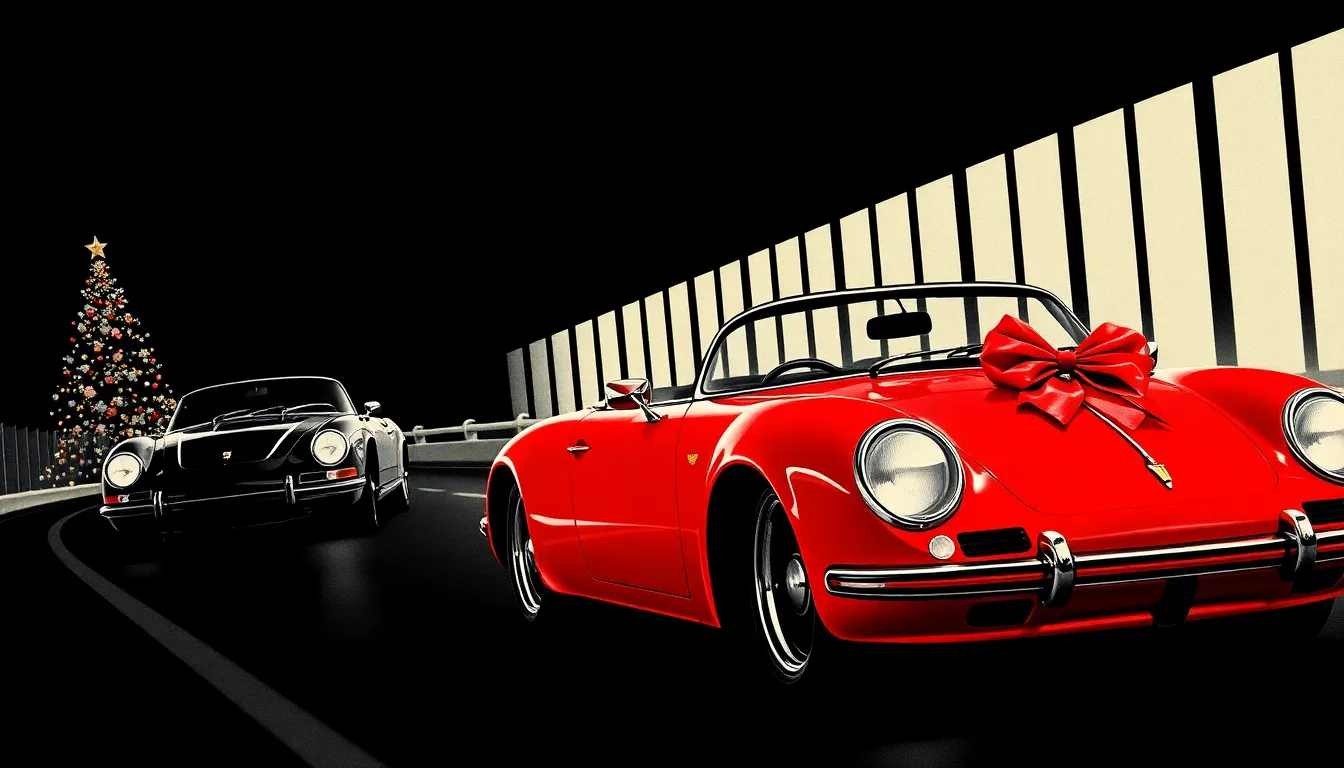 Natal com estilo: TAG Heuer lança embalagens exclusivas inspiradas na Fórmula 1