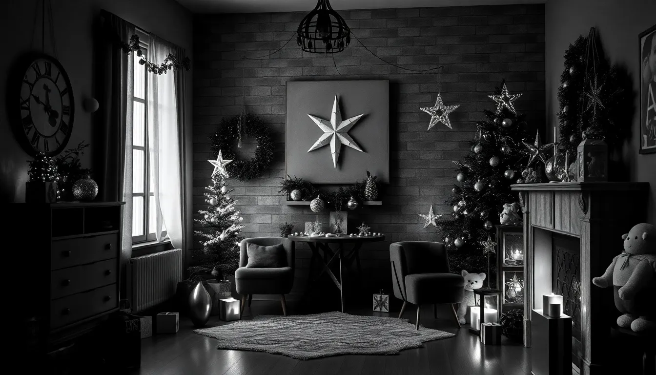 Natal elegante e moderno: decore com a cor do ano Pantone 2026, Cloud Dancer