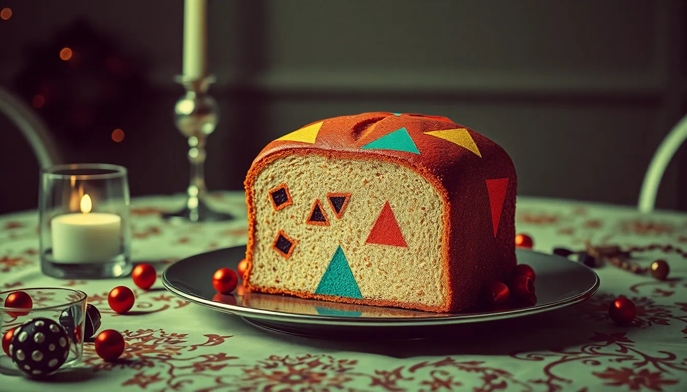 Panettone Bendito Cacao com Geleia de Cacau: Arte e Sabor para um Natal Sofisticado