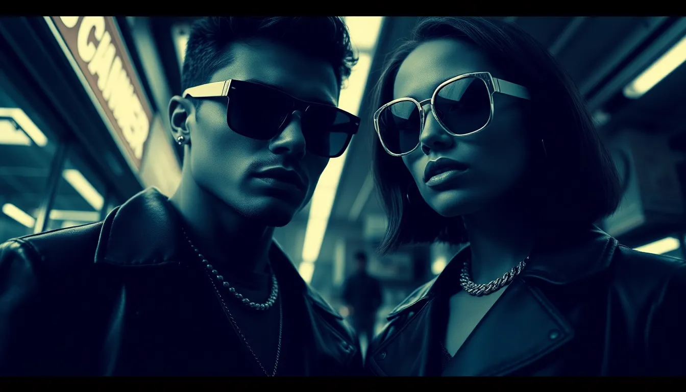 Riz Ahmed e Rihanna brilham com looks Saint Laurent por Anthony Vaccarello