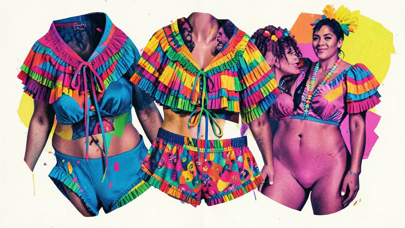 Carnaval 2026: aprenda a customizar abadás e tops para looks exclusivos e criativos