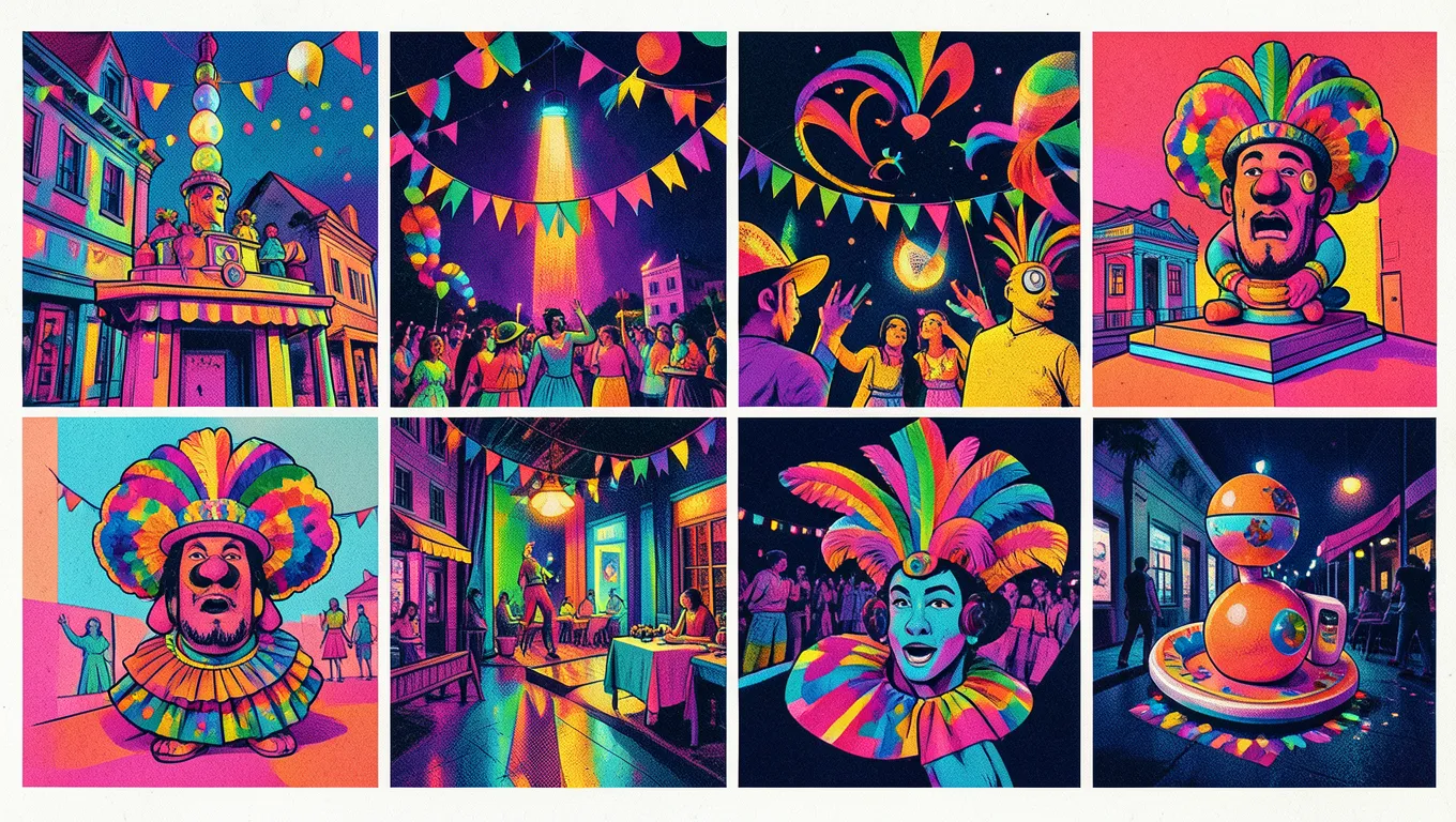 Catarina Tourinho estreia em Salvador com look roxo impactante no Carnaval