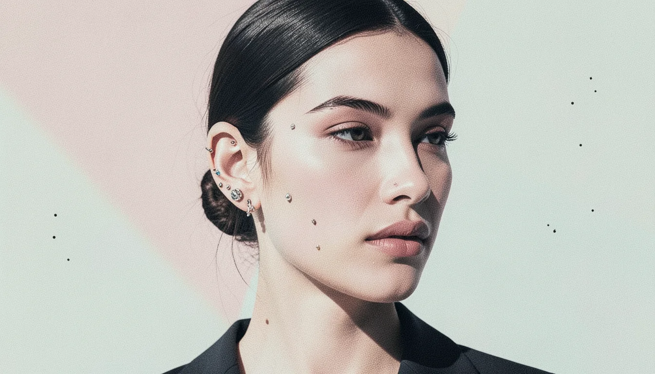 Piercings do Oscar 2026 impulsionam tendência da orelha trabalhada