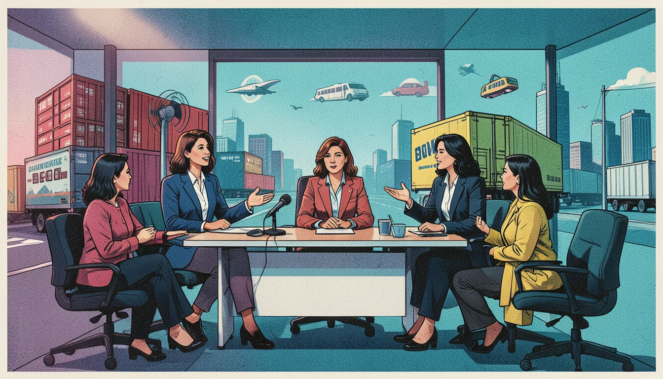 SETCESP destaca protagonismo feminino no transporte rodoviário de cargas