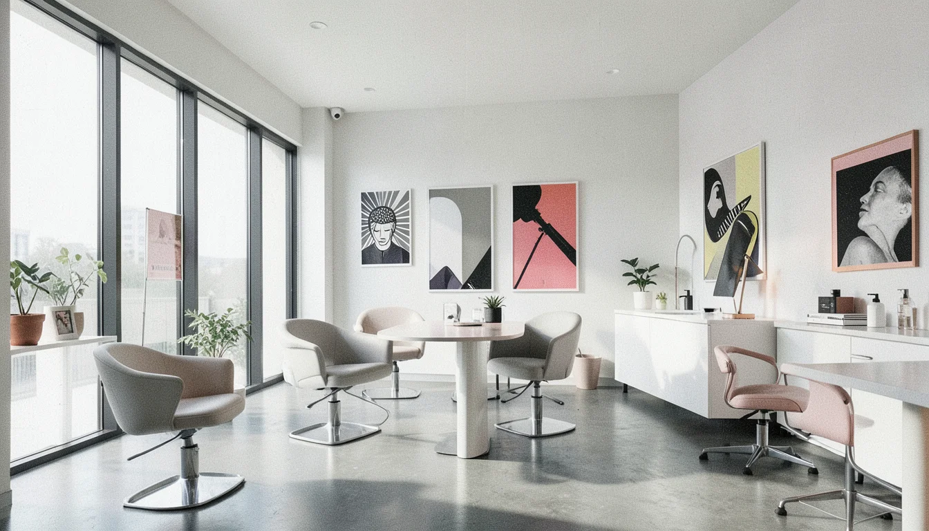 Blér: salão em São Paulo une beleza, sofisticação e responsabilidade