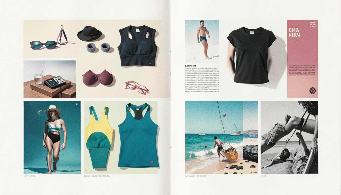 Como comprar menos e escolher melhor na moda praia e fitness