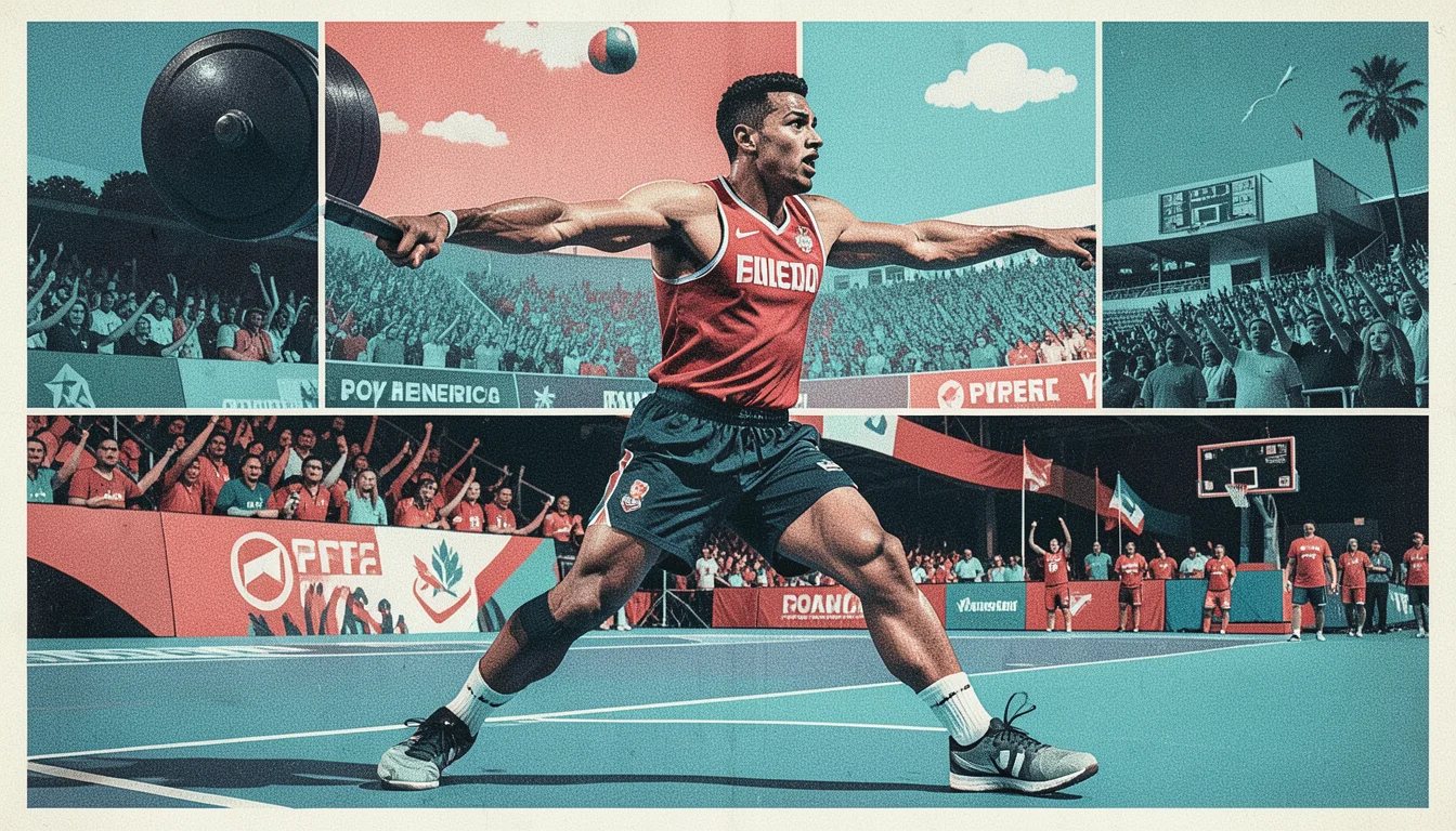 Pyetro Henrico é ouro no arremesso de peso nos Jogos Sul-Americanos