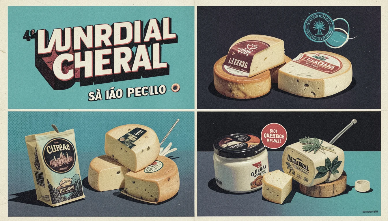 UltraCheese retorna ao 4º Mundial do Queijo do Brasil com histórico de premiações