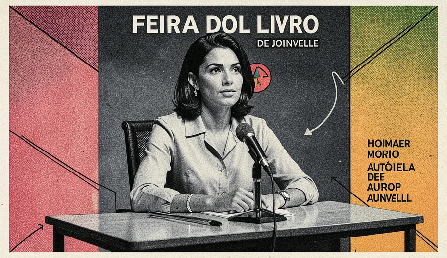 Adriana Moro celebra 10 anos de carreira na Feira do Livro de Joinville
