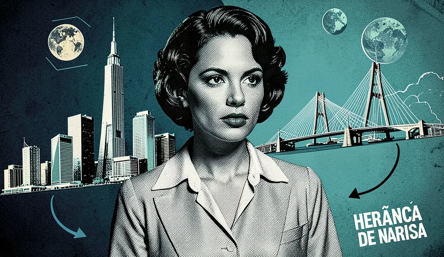 Filme "Herança de Narcisa" com Paolla Oliveira estreia em 9 de julho