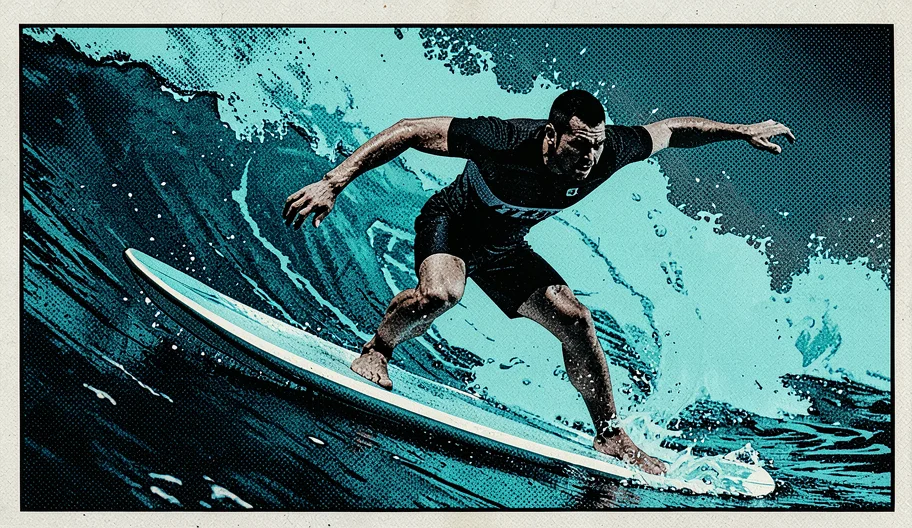 Matheus Neves mira vaga no Challenger Series da WSL