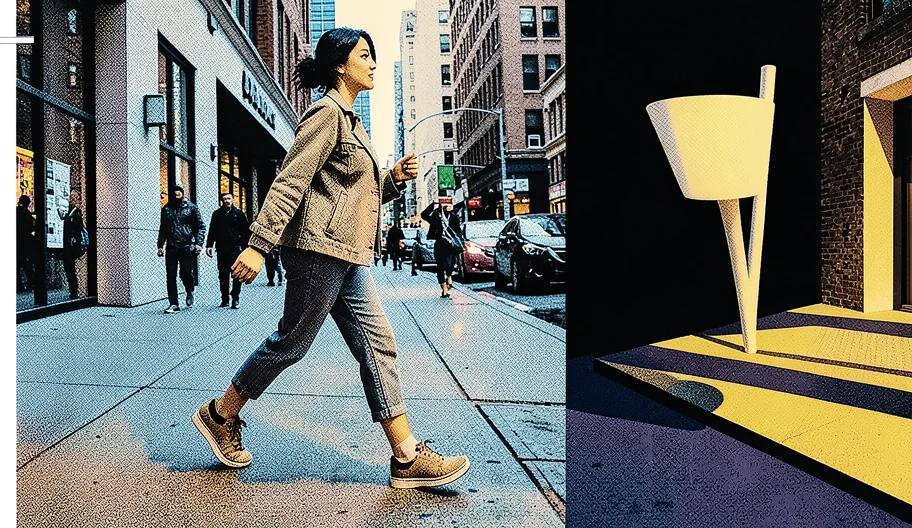 Mulheres e sapatos: identidade e rotina em cada escolha