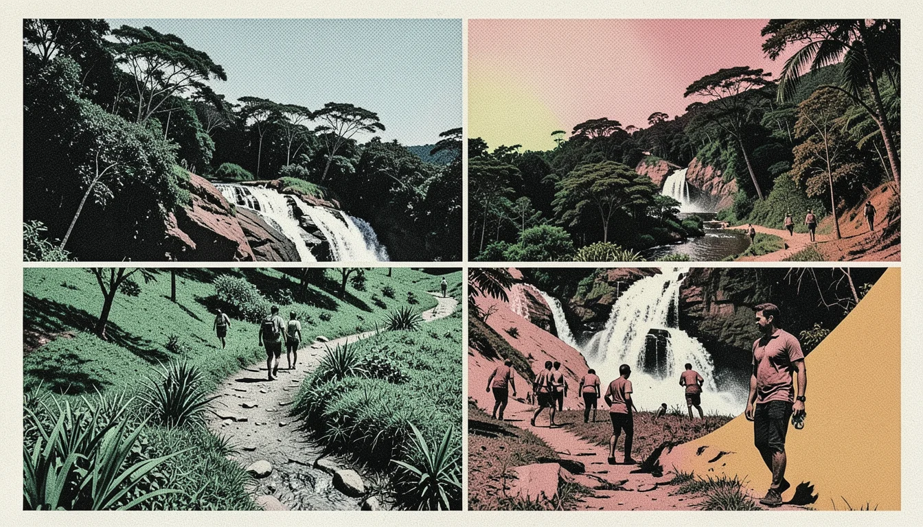 Recanto Salto Boa Vista: turismo sustentável a 40 km de Curitiba