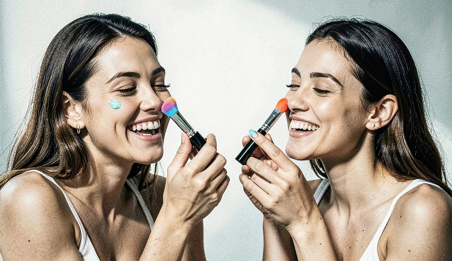 Cosméticos com texturas de chantilly e sorvete transformam o autocuidado