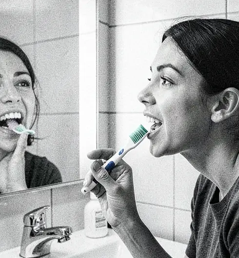 Dentes ásperos e gengiva sangrando? Veja os sinais da placa