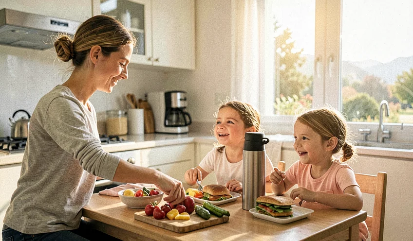 Férias escolares: como evitar ultraprocessados nos lanches