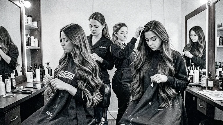 Inverno pode danificar os fios e o mega hair