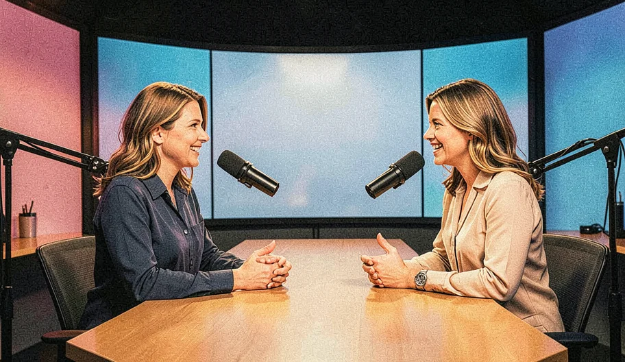 Val Marchiori e Benjamin Back no “Isso Não É Um Talk Show”