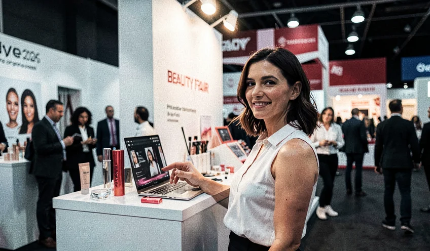 Beauty Fair 2026 abre credenciamento para imprensa e influenciadores