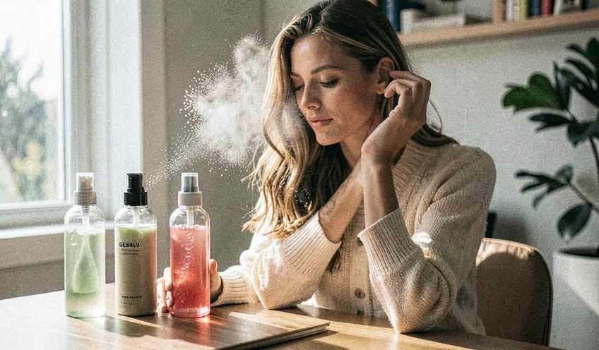 GE Beauty lança três Body & Hair Splashes para diferentes moods