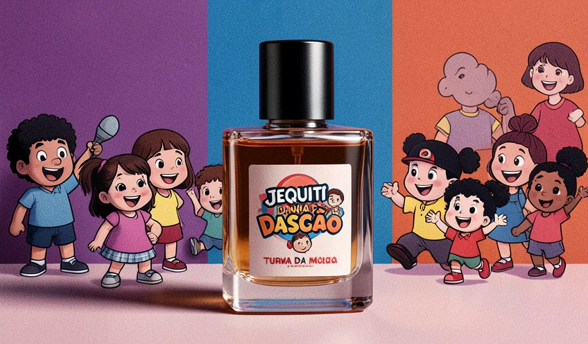 Jequiti lança perfume do Cascão inspirado na Turma da Mônica