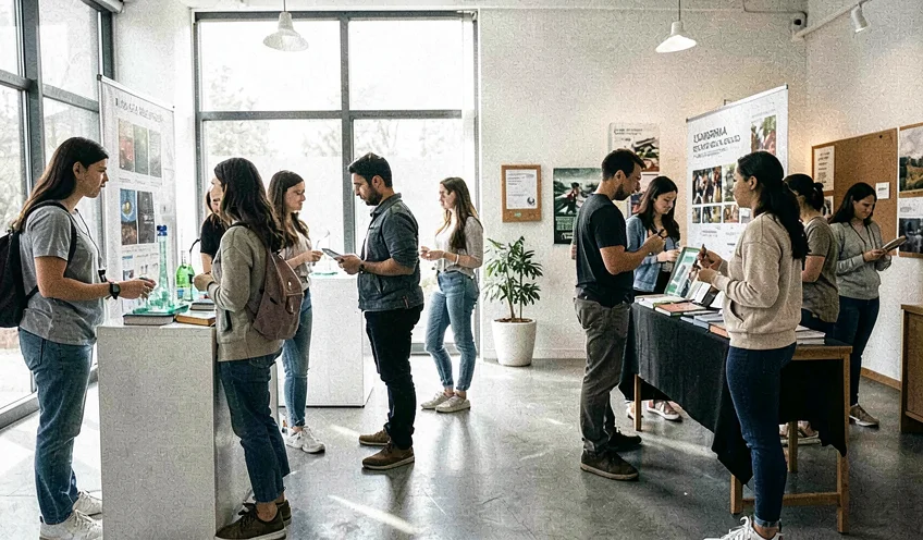 Londrina recebe feiras de ciência e literatura do Sesi