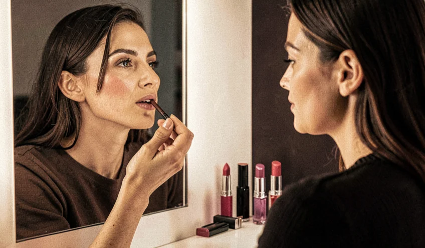 Marrom e cereja renovam a linha de contornos labiais da Dailus