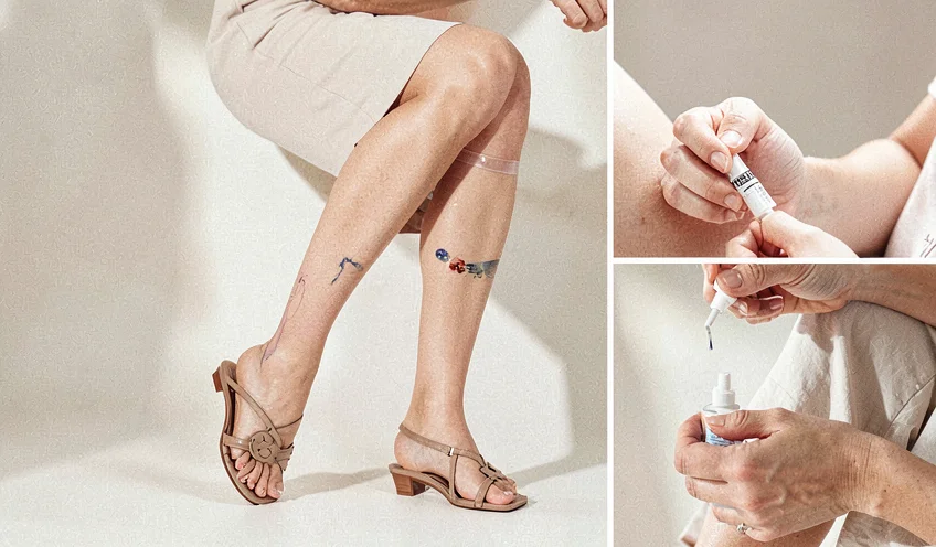 Calzedonia lança meia-calça com efeito maquiagem nas pernas