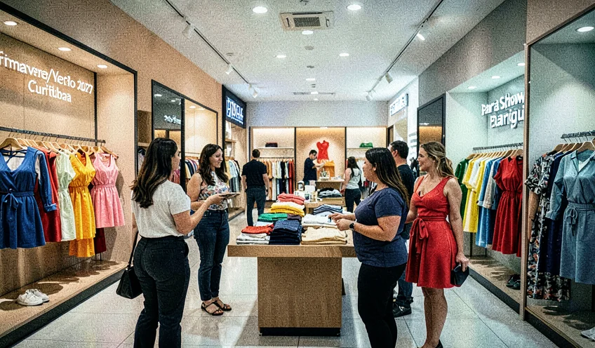 Clube Morena Rosa apresenta coleções Primavera/Verão 2027 em Curitiba