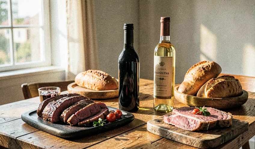 Dia dos Pais: kits gastronômicos unem azeite premium e carnes selecionadas