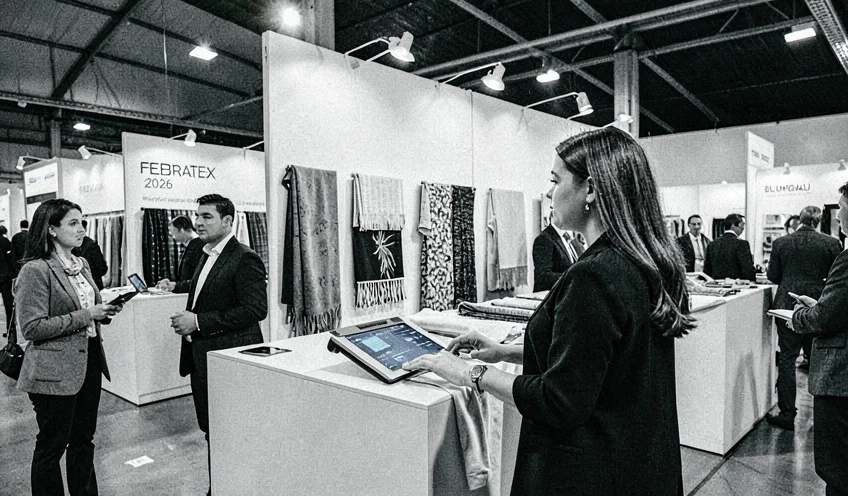 Febratex 2026 debate moda sustentável e tecnologia