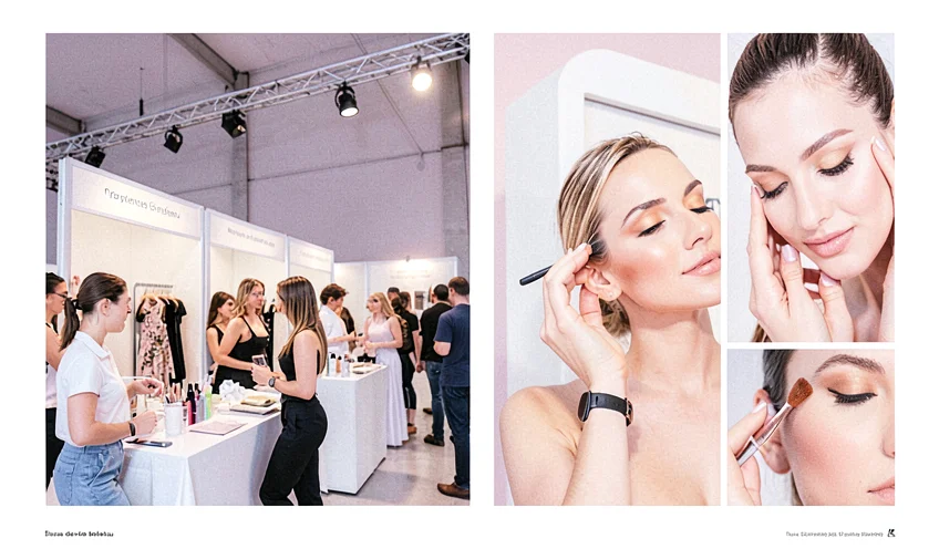 Feiras de beleza e moda atraem 5,5 mil visitantes em Blumenau