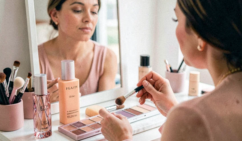 Fenty Beauty lança base Pro Filt’r Fluid Flex com 50 tons inclusivos