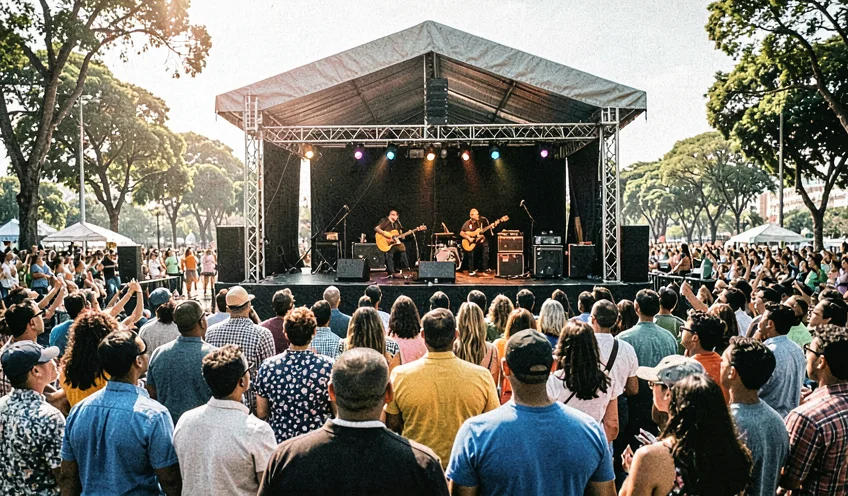 Festival gratuito reúne 10 nomes da música autoral em Curitiba