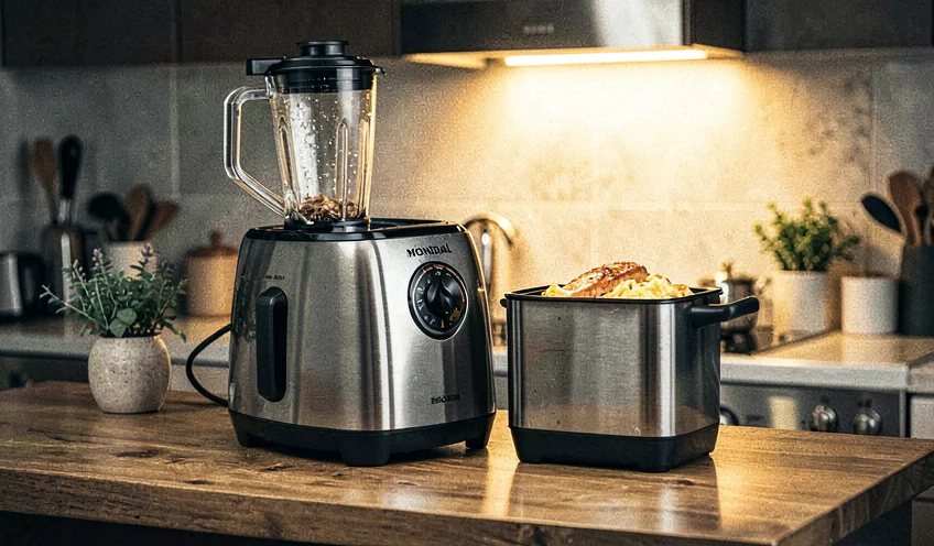 Mondial é eleita melhor marca de air fryer pela 4ª vez