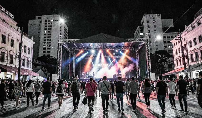 Virada Cultural BH 2026: mais de 200 atrações gratuitas e transporte reforçado