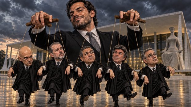 O STF de Vorcaro: as conexões do banqueiro que chegaram à mais alta Corte do país